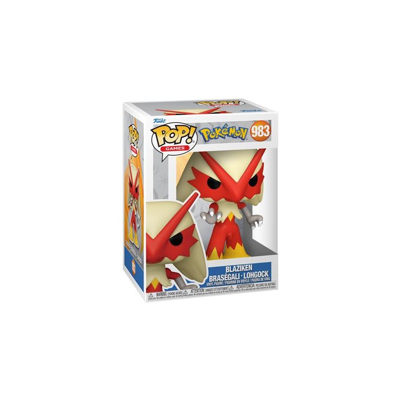 Pop Games Pokemon Blaziken (Emea) 983